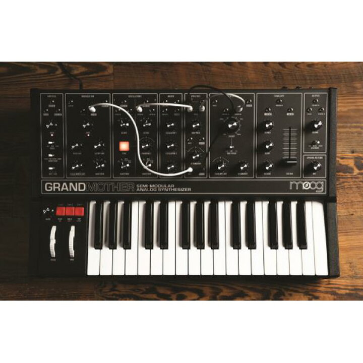 楽天市場】Moog(モーグ) / GRANDMOTHER DARK セミモジュラー 