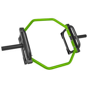 CAP Barbell / Olympic Trap Bar, Hex Bar, Shrug Bar, Deadlift Bar (GREEN) �I�����s�b�N�g���b�v�o�[ �Z�p�o�[ �V�����b�O�o�[ �f�b�h���t�g�o�[�ċx�X�y�V����