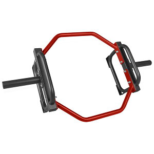 CAP Barbell / Olympic Trap Bar, Hex Bar, Shrug Bar, Deadlift Bar (RED) �I�����s�b�N�g���b�v�o�[ �Z�p�o�[ �V�����b�O�o�[ �f�b�h���t�g�o�[�ċx�X�y�V����