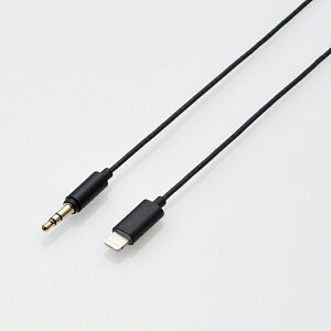 Lightning-XeI~jvO 3.5mm AUX / ϊP[u y0.5m 1mzo^C Z[