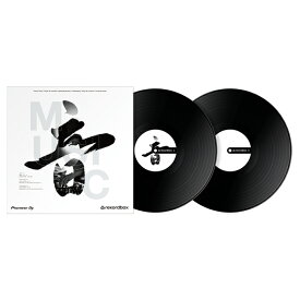 Pioneer DJ(パイオニア) / MUSIC (音) ブラック / RB-VD2-K / rekordox専用 コントロールバイナル【2枚セット】お正月 セール