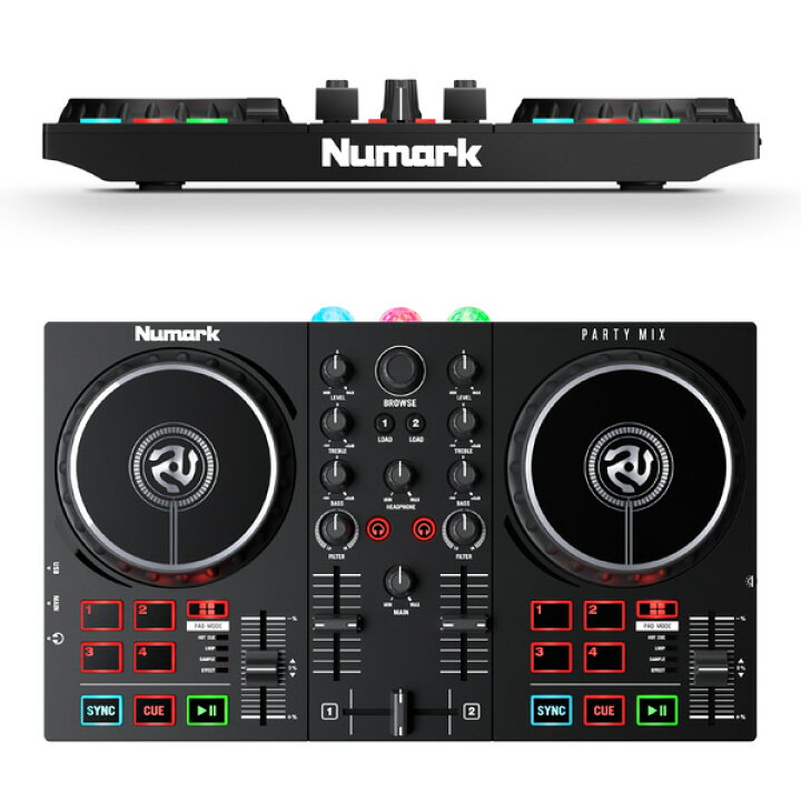 楽天市場】大特典付 Numark(ヌマーク) / Party Mix II 【Serato DJ 