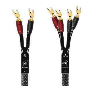 AudioQuest(I[fBINGXg) / Rocket 44 Single-BiWire SureGrip 500RlN^t Xs[J[P[u Xy[h[q(S[hbL) 3m yA(E2{Zbg) [ROCK4410SSG]ċxXyV