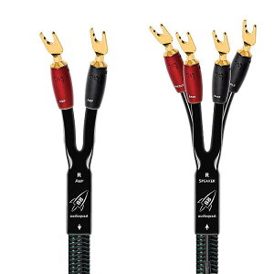AudioQuest(I[fBINGXg) / Rocket 88 Single-BiWire SureGrip 500RlN^t Xs[J[P[u Xy[h[qiS[hbLj 3m yAiE2{Zbgj [ROCK8810SSG]ċx݃Z[