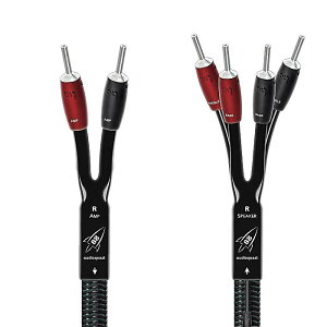 AudioQuest(I[fBINGXg) / Rocket 88 Single-BiWire SureGrip 500RlN^t Xs[J[P[u oii[qiVo[bLj 2.4m yAiE2{Zbgj [ROCK888SBS]ċx݃Z[
