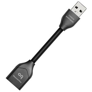 AudioQuest(I[fBINGXg) / DragonTail USB A 2.0 P[uA_v^[ [DRAGONTAIL]ċxXyV
