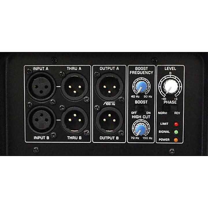 楽天市場】BEHRINGER ( ベリンガー ) / VQ1800D EUROLIVE パワードサブ 