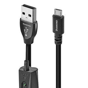 AudioQuest(I[fBINGXg) / Diamond USB A to Micro B 2.0 Digital Audio Cable 0.75m / fW^I[fBIpUSBP[u [USBDIA20.75MI]ċxXyV
