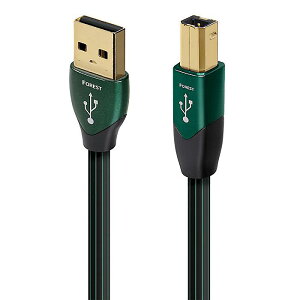 AudioQuest(I[fBINGXg) / Forest USB A to B Digital Audio Cable 1.5m / fW^I[fBIpUSBP[u [65-087-13]V