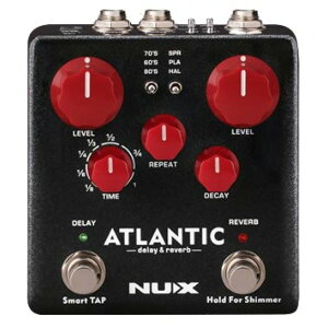 NUX(j[GbNX) / Atlantic (AgeBbN) [Delay  Reverb] fBC o[u sM^[GtFN^[t nEB[Z[/nEBObY