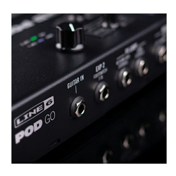 楽天市場】LINE6(ラインシックス) / POD Go マルチエフェクター ギター 