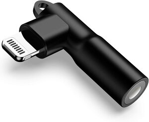 Mangotek / wbhzϊA_v^[ Lightning to 3.5 mm (BLACK) yApple MFiF؁zyiPhone 12/12 Pro/12 Pro Max/12 Mini/11/11 Pro/11 Pro Max/Xs/ Xs Max/XR/ X/iPhone 8/8 PlusΉzċx݃Z[