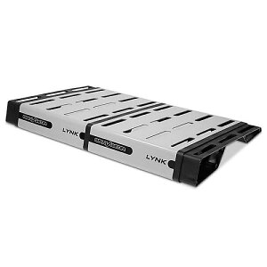 Gruv Gear ( �O���[�u�M�A ) / LYNK DUO PEDALBOARD (Slate Gray / Black)
