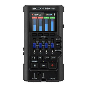 ZOOM(�Y�[��) / R4 MultiTrak / �|�[�^�u���E�}���`�g���b�N���R�[�_�[�V��������