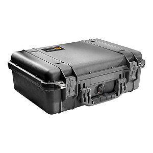 PELICAN ( �y���J�� ) / 1500EMS BLK �h�o�E�h���d�l �n�[�h�P�[�X
