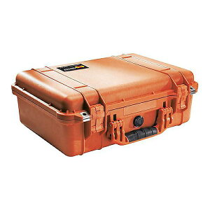 PELICAN ( �y���J�� ) / 1500EMS ORANGE �h�o�E�h���d�l �n�[�h�P�[�X