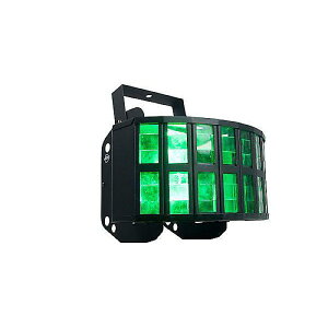 AMERICAN DJ ( �A�����J���f�B�[�W�F�C ) / AGGRESSOR HEX LED�@���[���t�����[�G�t�F�N�g�ċx�X�y�V����