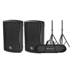 Electro-Voice ( エレクトロボイス ) / ZX1-90Bペア + スピーカースタンドSPSセット夏休スペシャル