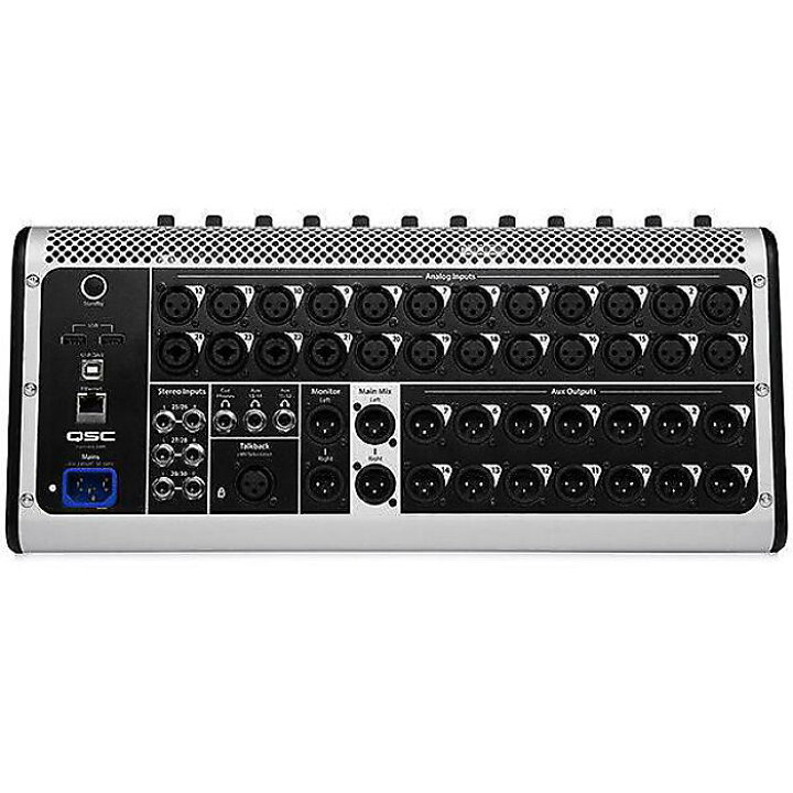 楽天市場】QSC ( キューエスシー ) / TouchMix-30 Pro デジタル 