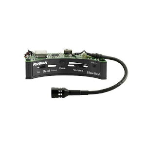 FISHMAN ( �t�B�b�V���}�� ) / Ellipse Matrix Blend (2.3mm) Pickup �� Preamp System�ċx�X�y�V����