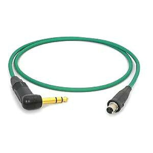 MOGAMI(���K�~) / 2893 [����]3.0m[�J���[]Green[�O���v���O]L�^TRS�t�H����[�㑤�v���O]�~�jXLR���X�� / �w�b�h�z���p�P�[�u���o�����^�C�� �Z�[��