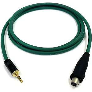 MOGAMI(���K�~) / 2893 [����]10.0m[�J���[]Green[�O���v���O]�~�j�X�e���I�v���O[�㑤�v���O]�~�jXLR���X�� / �w�b�h�z���p�P�[�u���o�����^�C�� �Z�[��