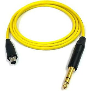 MOGAMI(���K�~) / 2893 [����]5.0m[�J���[]Yellow[�O���v���O]TRS�t�H����[�㑤�v���O]�~�jXLR���X�� / �w�b�h�z���p�P�[�u���o�����^�C�� �Z�[��