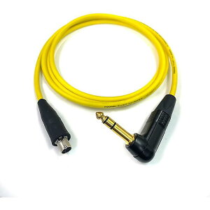 MOGAMI(���K�~) / 2893 [����]5.0m[�J���[]Yellow[�O���v���O]L�^TRS�t�H����[�㑤�v���O]�~�jXLR���X�� / �w�b�h�z���p�P�[�u���o�����^�C�� �Z�[��