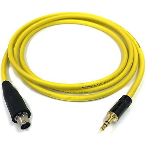 MOGAMI(���K�~) / 2893 [����]3.0m[�J���[]Yellow[�O���v���O]�~�j�X�e���I�v���O[�㑤�v���O]�~�jXLR���X�� / �w�b�h�z���p�P�[�u���o�����^�C�� �Z�[��