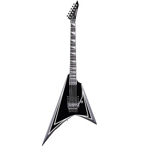 yĔzESP(C[GXs[) / E-ALEXI SAWTOOTH Black w/ White Pin Stripe / Alexi Laiho(ALVECz)VOl`[fV