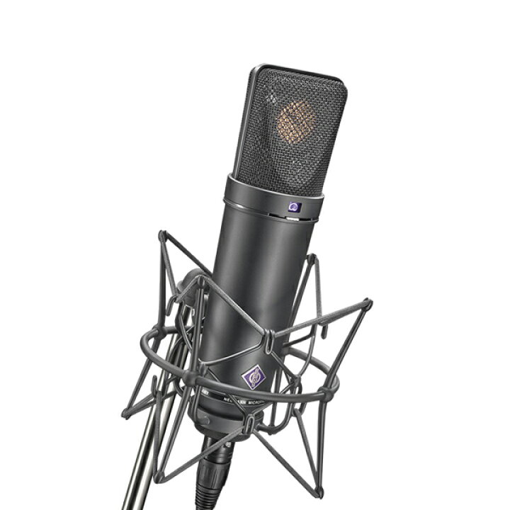 楽天市場】Neumann(ノイマン) / U87Ai mt Studio set / 色ブラック 