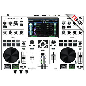 12inch SKINZ / Denon Prime GO Skinz (Colors WHT/BLK) @ޗpXL