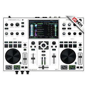 12inch SKINZ / Denon Prime GO Skinz (Colors WHT/GRY) @ޗpXL