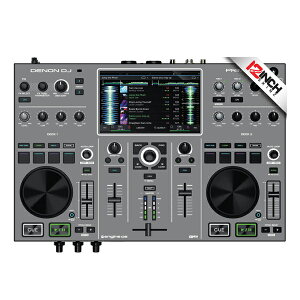 12inch SKINZ / Denon Prime GO Skinz (Colors GRAY) �@�ޗp�X�L���ċx�X�y�V����
