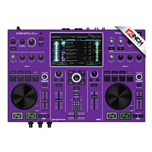 12inch SKINZ / Denon Prime GO Skinz (Colors PURP) �@�ޗp�X�L���ċx�X�y�V����