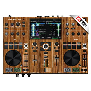 12inch SKINZ / Denon Prime GO Skinz (Woodgrain) �@�ޗp�X�L���ċx�X�y�V����