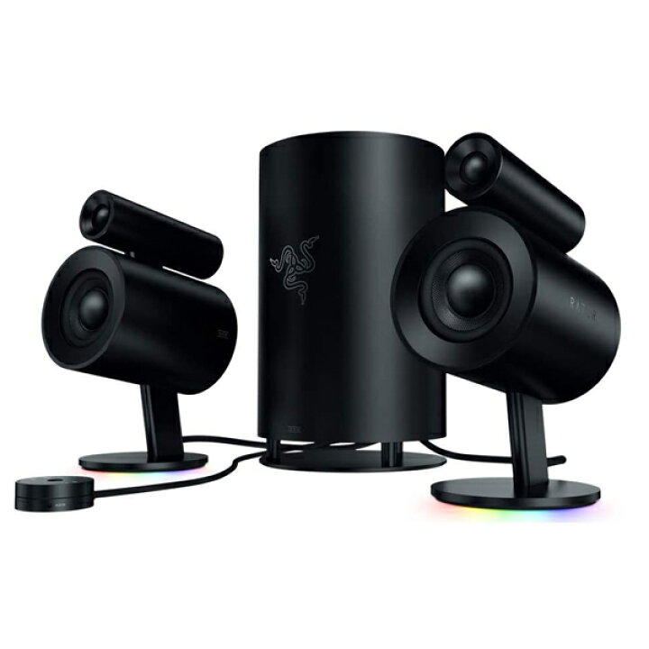 楽天市場】Razer(レイザー) / Razer Nommo Pro / ゲーミングスピーカー 