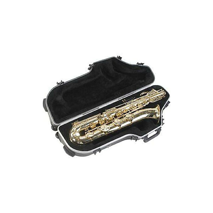 楽天市場】SKB ( エスケービー ) / 455W バリトンサックスケース 