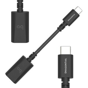 AudioQuest(I[fBINGXg) / DragonTail USB A to C A_v^[iAndroidfoCXpjċx݃Z[