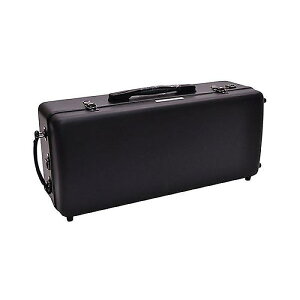 C.C.シャイニーケースII ( シー・シー・シャイニーケースII ) / トランペットケース ダブル パウダーブラック