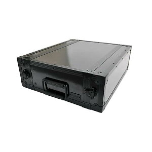 DUPLEX ( �f���[�v���b�N�X ) / 3UD300-ABLK 3U���b�N�P�[�X �I�[���u���b�N�d�l
