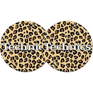 Technics(�e�N�j�N�X) / Wild Cat (�q���E��) 2x Slipmats - �X���b�v�}�b�g (2��/1�y�A) -