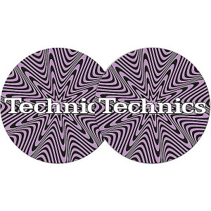 Technics(�e�N�j�N�X) / Vortex 2x Slipmats - �X���b�v�}�b�g (2��/1�y�A) -