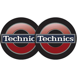 Technics(�e�N�j�N�X) / Underground 2x Slipmats - �X���b�v�}�b�g (2��/1�y�A) -