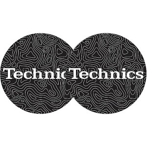 Technics(eNjNX) / Pulsar 2x Slipmats - Xbv}bg (2/1yA) -