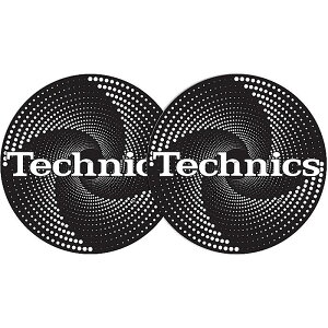 Technics(�e�N�j�N�X) / Funnel White 2x Slipmats - �X���b�v�}�b�g (2��/1�y�A) -