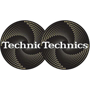 Technics(�e�N�j�N�X) / Funnel Gold 2x Slipmats - �X���b�v�}�b�g (2��/1�y�A) -