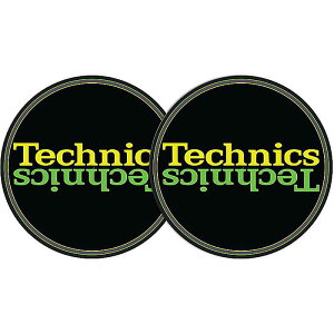 Technics(�e�N�j�N�X) / �_�u���C�G���[ 2x Slipmats - �X���b�v�}�b�g (2��/1�y�A) -