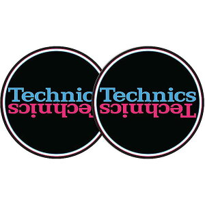 Technics(�e�N�j�N�X) / �_�u���u���[ 2x Slipmats - �X���b�v�}�b�g (2��/1�y�A) -
