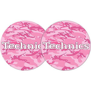 Technics(�e�N�j�N�X) / Army Pink (���ʕ�) 2x Slipmats - �X���b�v�}�b�g (2��/1�y�A) -